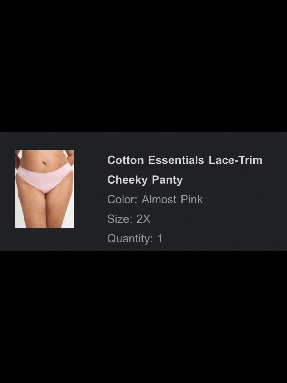 Savage X Fenty includes solid
